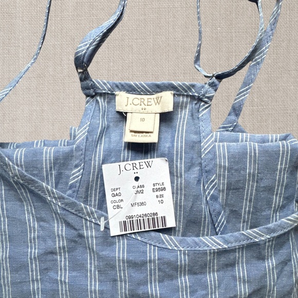 J. Crew Lightweight Tank Top size 10 - Picture 3 of 3